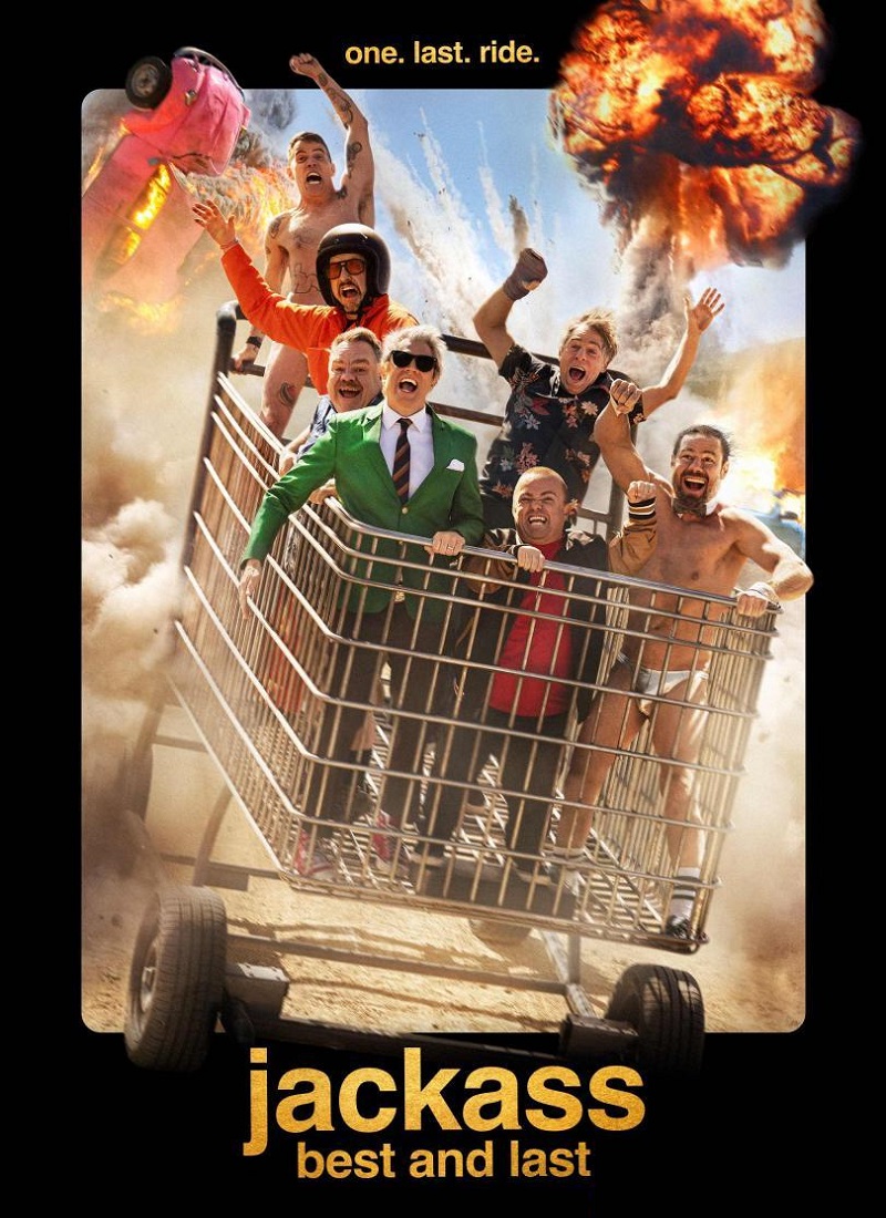 JACKASS: LA ÚLTIMA Y NOS VAMOS [2026] (Jackass: Best and Last) [HD 720p, Latino/Inglés]