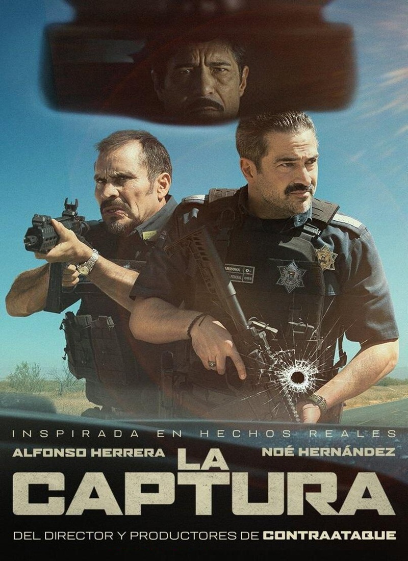 LA CAPTURA [2026] [HD 720p, Latino/Inglés]