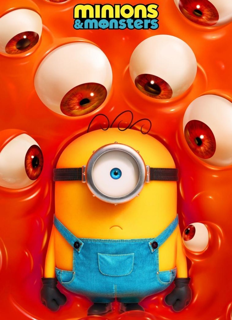 MINIONS Y MONSTRUOS [2026] (Minions & Monsters) [HD 720p, Latino]
