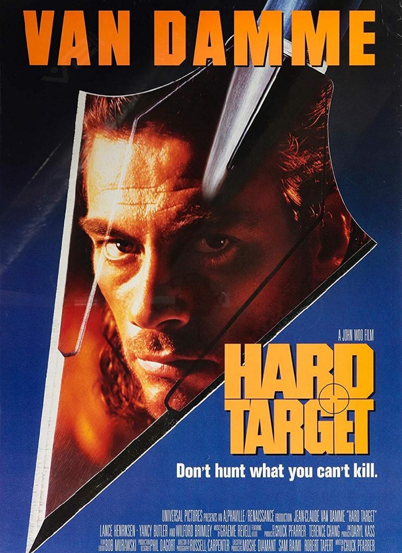 OPERACIÓN CACERÍA [1993] (Hard Target) [HD 720p, Latino/Inglés]
