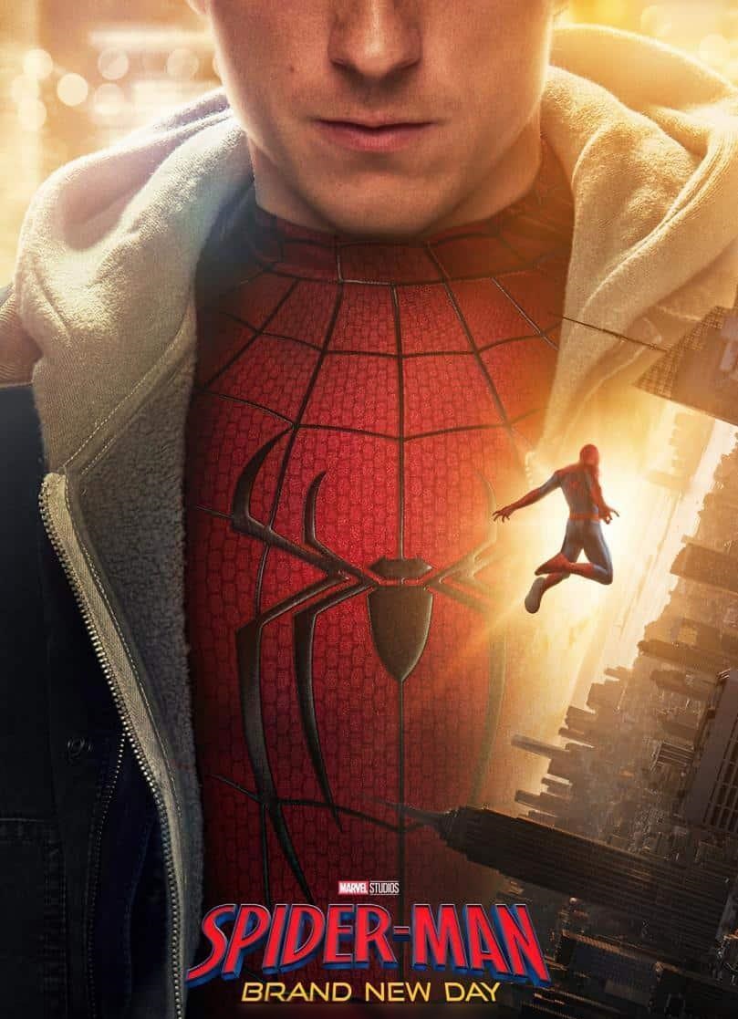 SPIDER-MAN: UN NUEVO DÍA [2026] (Spider-Man: Brand New Day) [HDTV, Latino]