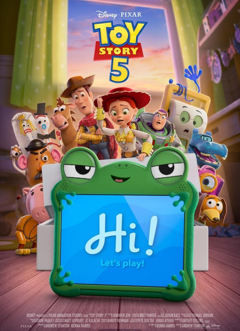TOY STORY 5 [2026] [HD 720p, Latino]