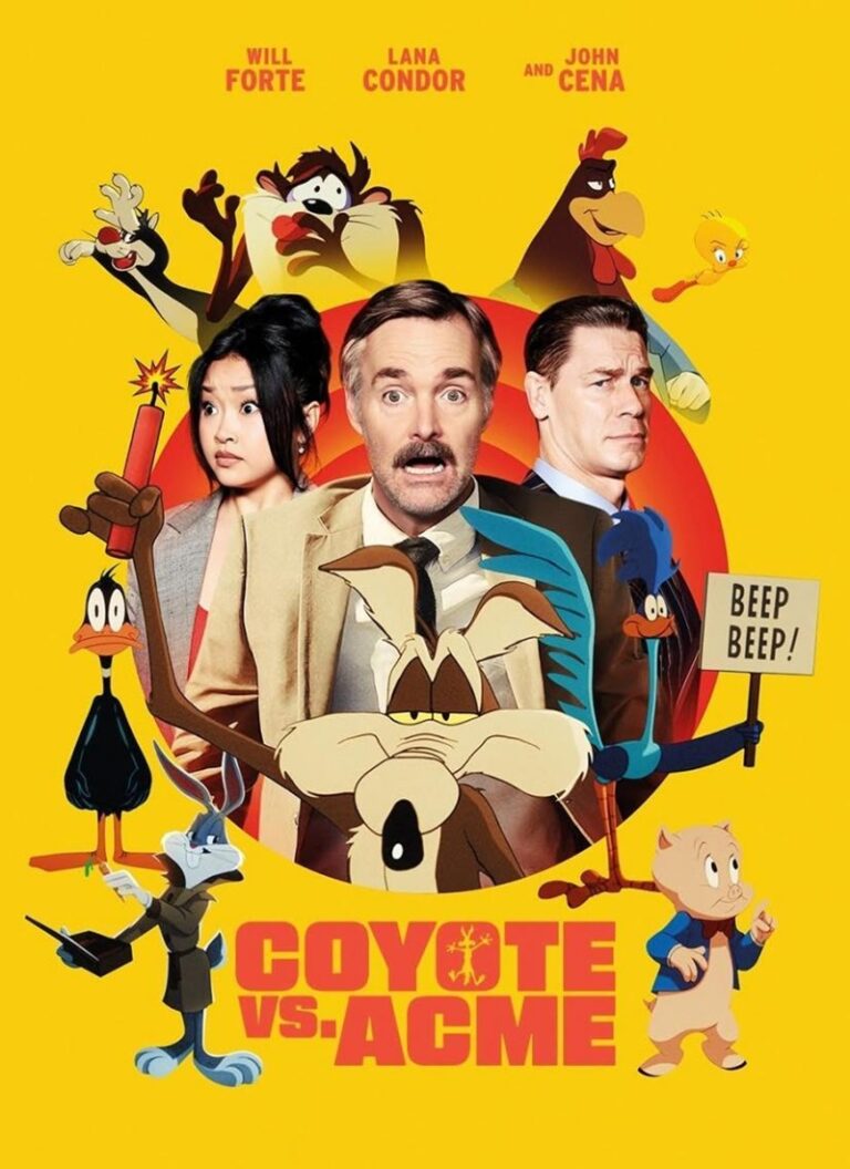 COYOTE VS. ACME [2026] [HD 720p, Latino]
