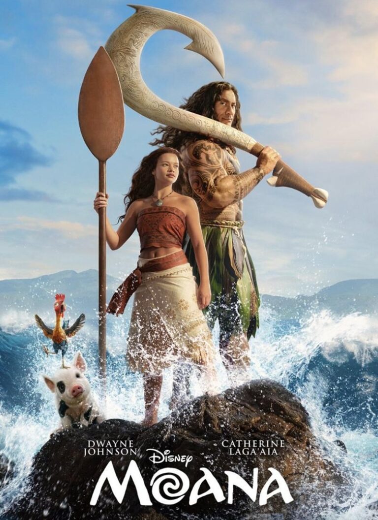 MOANA [2026] [HD 720p, Latino/Inglés]