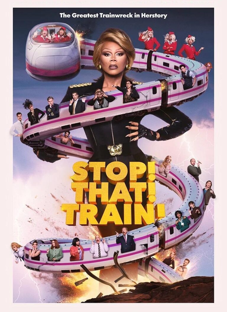 ¡DETENGAN ESE TREN! [2026] (Stop! That! Train!) [HD 720p, Latino/Inglés]