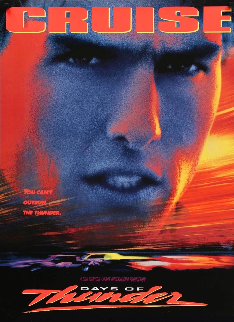 DÍAS DE TRUENO [1990] (Days of Thunder) [HD 720p, Latino/Inglés]