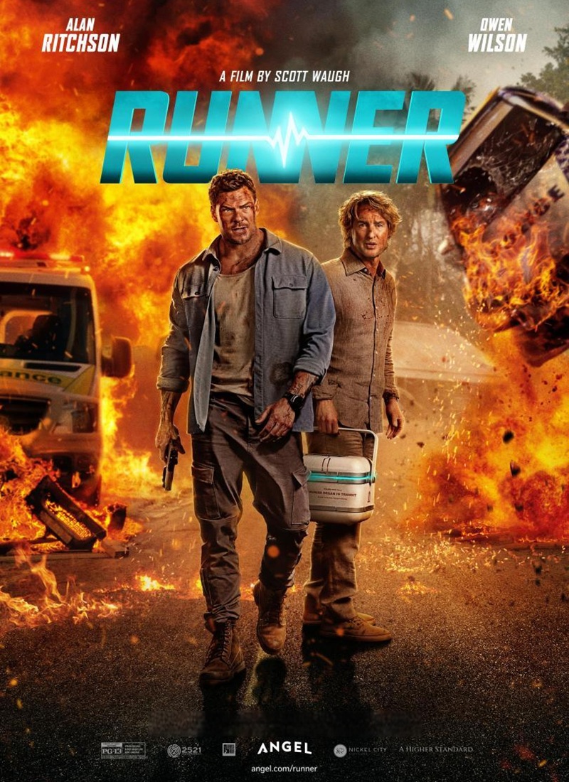 ENTREGA AL LÍMITE [2026] (Runner) [HD 720p, Latino/Inglés]
