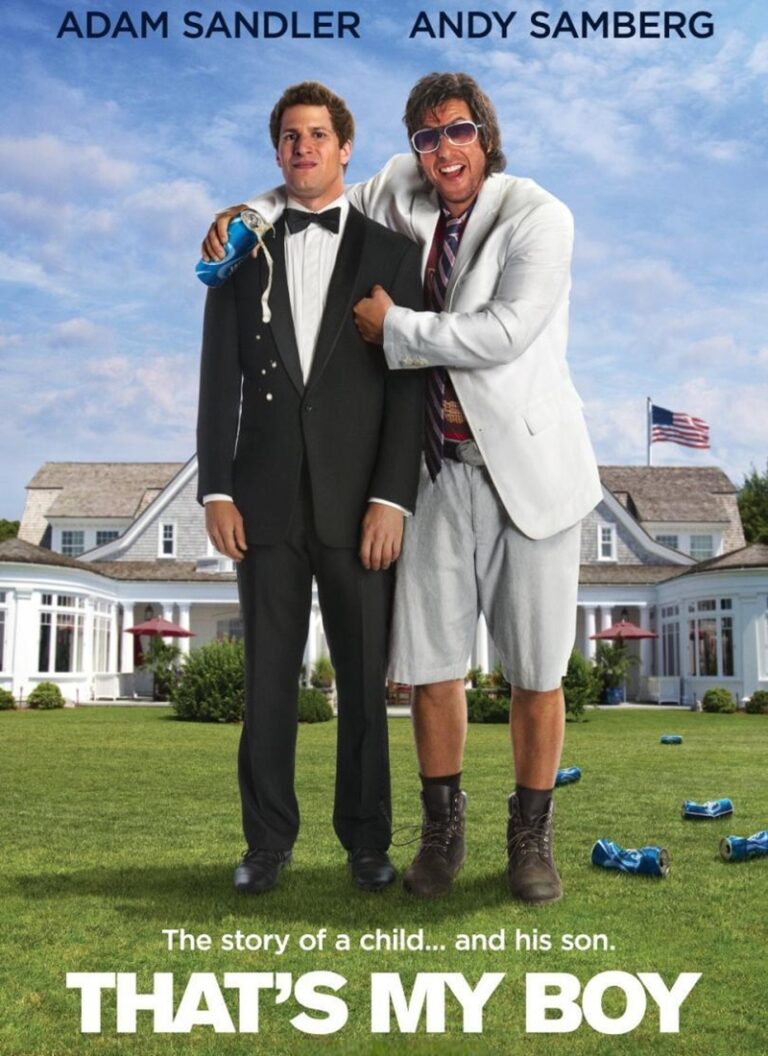 ESE ES MI HIJO [2012] (That’s My Boy) [HD 720p, Latino/Inglés]