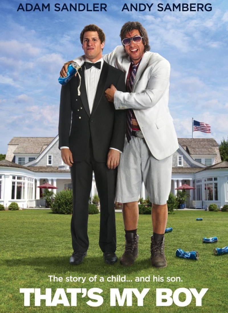 ESE ES MI HIJO [2012] (That’s My Boy) [HD 720p, Latino/Inglés]