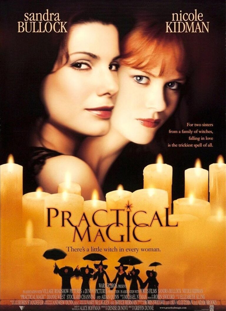 HECHIZO DE AMOR [1998] (Practical Magic) [HD 720p, Latino/Inglés]